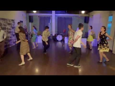 03 Amateur Evening 2015 - Lindy hop B (Larisa Vivas Kurbatova and Sergey Galperin's group)