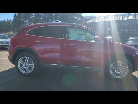 2021 Mercedes-Benz GLA M21122