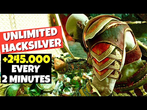 Best Way To Farm Hacksilver in God Of War Ragnarok
