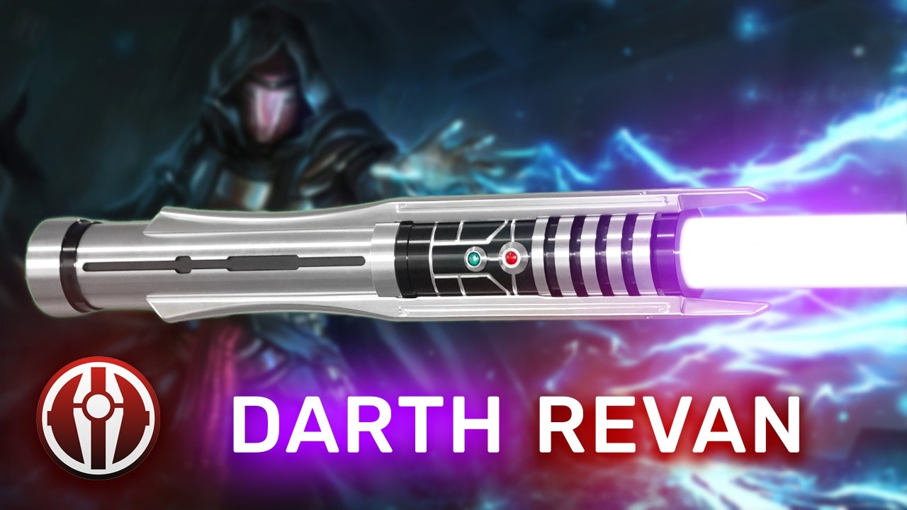 Sabre laser Darth Revan