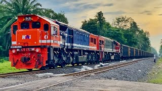 Download lagu INI DIA LOKOMOTIF CC 205 TERBARU YANG SUDAH DINAS KERETA API BABARANJANG‼️ mp3