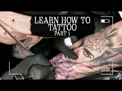 tattoo how to shade and stipple tutorial by oliver ayre