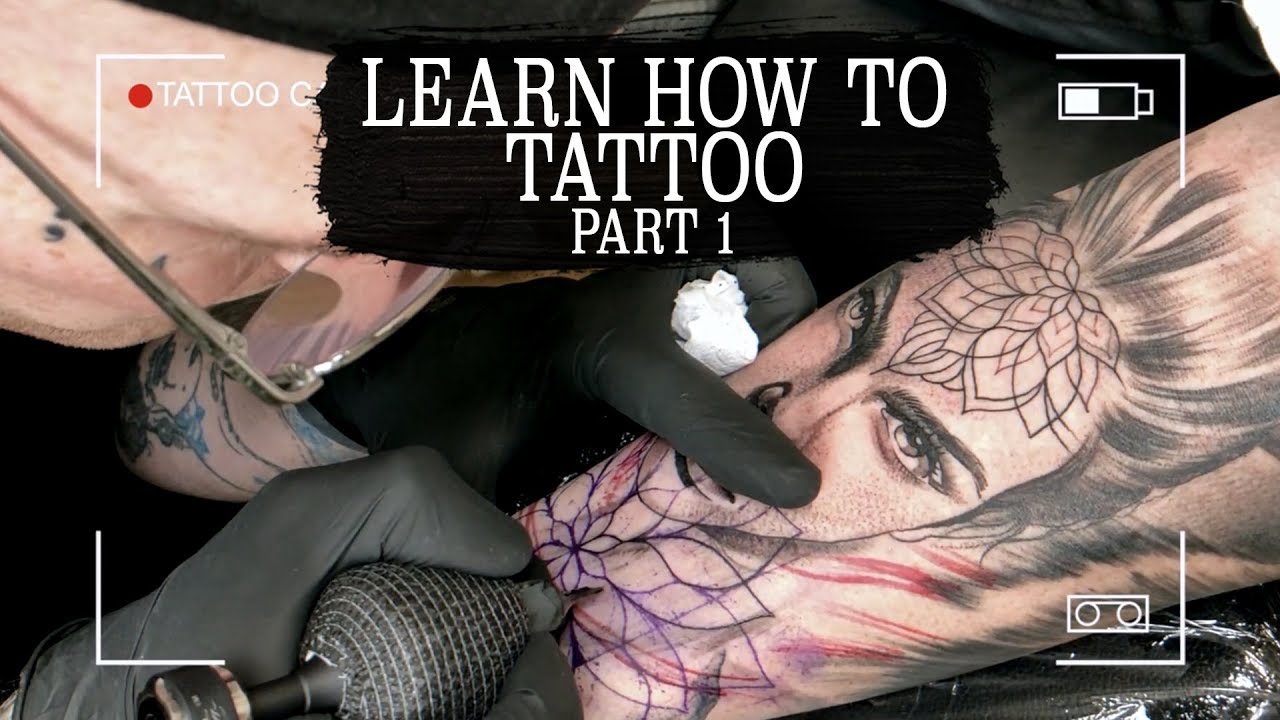 tattoo how to shade and stipple tutorial by oliver ayre