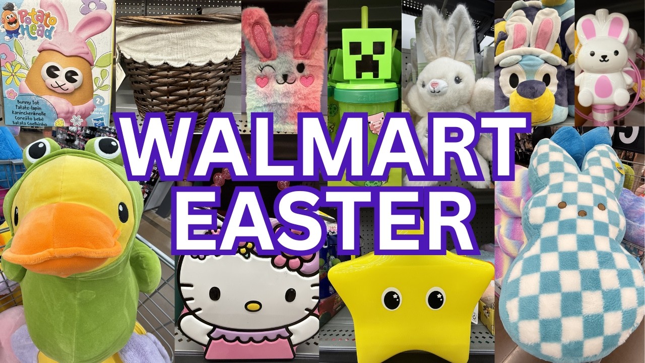 Walmart Easter Goodies & Baskets for Budget Savvy Bunnies! | 2026