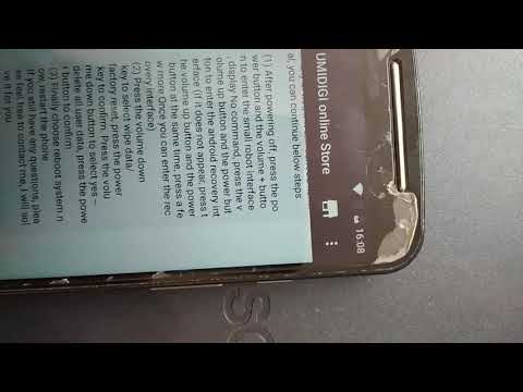 UMIDIGI A5 PRO it doesn't turn on