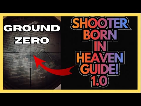 Escape from Tarkov Shooter Born In Heaven Ground Zero 1.0 PvP Guide EASY!