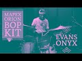 Mapex Orion Bop Kit Evans Onyx Jacob Smith Sound Test Demo 18 12 14