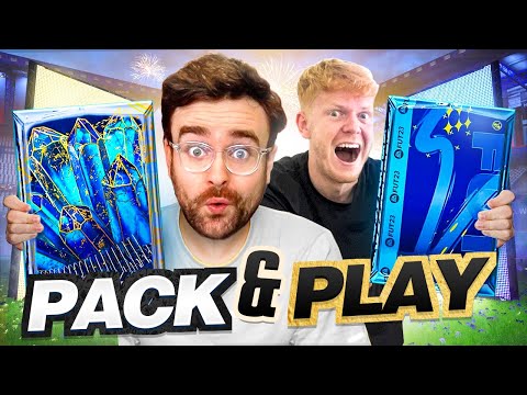 PACK LUCK SO GOOD WE COMPLETELY CHANGED THE FORMAT!!! Fifa 23 TOTS Pack And Play
