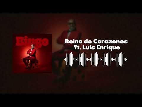 Alain Pérez, Luis Enrique - Reina De Corazones (Audio Cover)