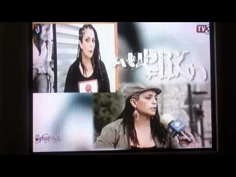 Audry Funk en entrevista para CANAL3 puebla.