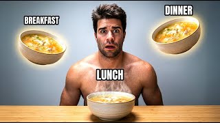 I Only Ate SOUP For A Week