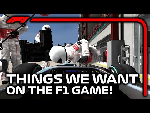 Things We ALL Want on the F1 Game