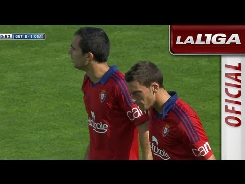 Gol de Roberto Torres (0-1) en el Getafe CF - Osasuna - HD