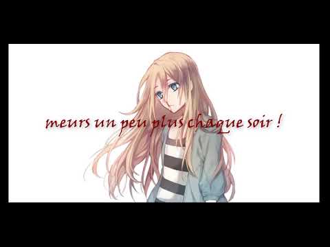 NightcoreFR - Cauchemar (Marie mai) + PAROLES #439