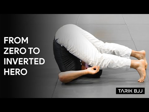 From Zero to Inverted Hero: How to Invert for BJJ