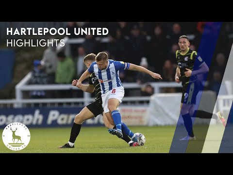 Full Match Highlights | Hartlepool 0-0 Scunthorpe United | 11th December 2020