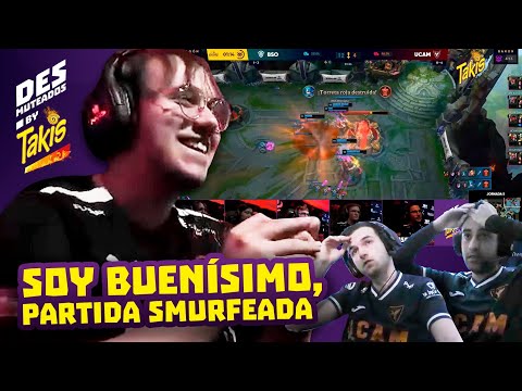 DESMUTEADOS BY TAKIS - BISONS ECLUB VS UCAM TOKIERS - JORNADA 5 - SUPERLIGA - PRIMAVERA 2022