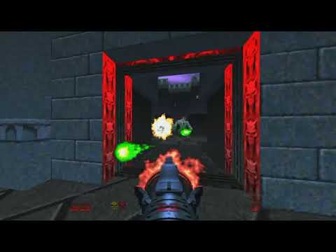 Doom 64 (2020) IL Speedrun - Cold Grounds - BG-Speed (1:50 IGT)