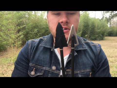 Cold Steel Cheap Shot broadhead With A Long Bow