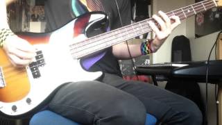 Anti-Flag - The Press Corpse Bass Cover
