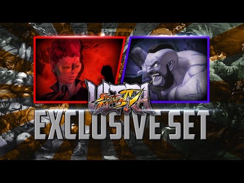 SSF4 - NASR | Latif ( Viper ) Vs CANTONA ( Zangief ) 1st To 10