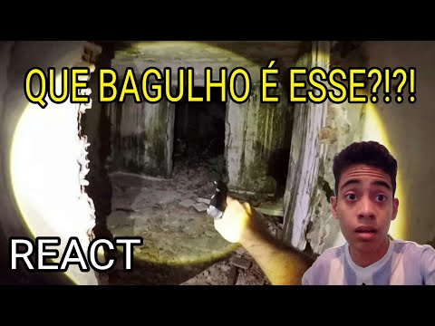 React:VOLTAMOS NA LENDA DA MULHER ASSASSINADA - Caçadores de Lendas(Renato Garcia)
