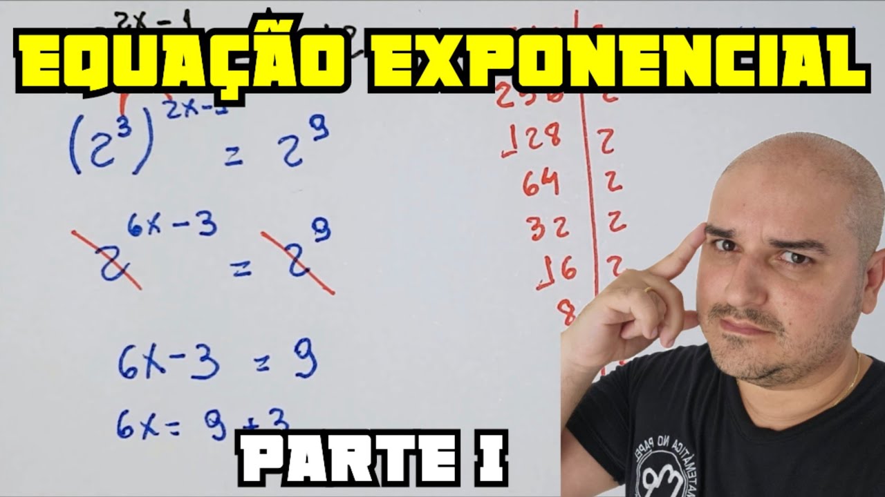 01 Equação Exponencial