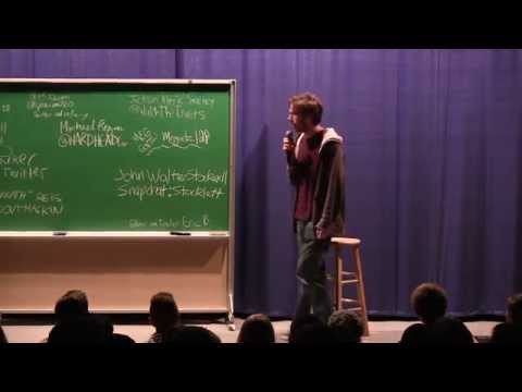 Jackson Sweeney Second Floor Stand Up - October 3rd
