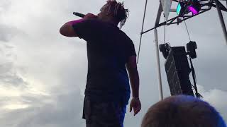 Juice WRLD - Long Gone (Live at the Lit Up Festival At the RC Cola Plant Wynwood on 7/28/2018)