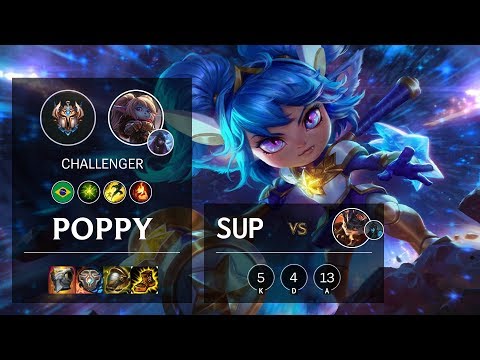 Poppy Support vs Rumble - BR Challenger Patch 10.3