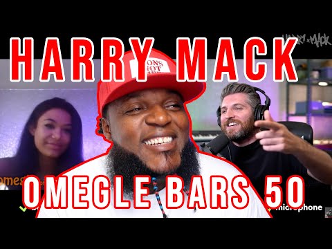 TWIGGAS FAVORITE ONE SO FAR - THE BIG FIVE-OH!!! | Harry Mack Omegle Bars 50(REACTION)