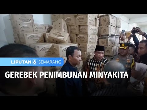 , title : 'Gerebek Penimbunan Minyakita | Liputan 6 Semarang'
