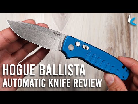 Hogue Ballista Automatic Knife Review | A GREAT Affordable Option
