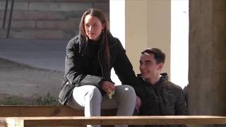 🥕¡Soy una ZANAHORIA! ~ en la universidad [Cámara oculta]