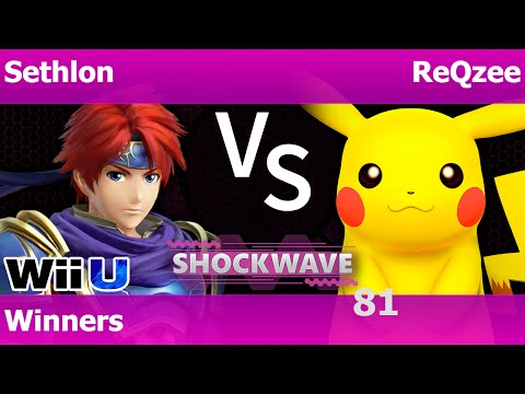 SW Plano 81 - FX TLOC | Sethlon (Roy) vs ReQzee (Pikachu) Winners - Smash 4
