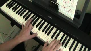 The Devil Wears Prada-Revive ending (Piano cover by Zach Love)