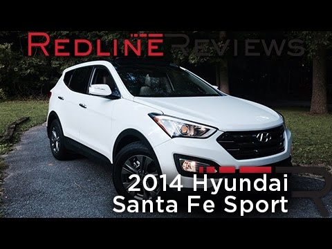 2014 Hyundai Santa Fe Sport – Redline: Review