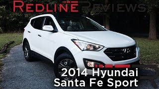 Redline Review: 2014 Hyundai Santa Fe Sport