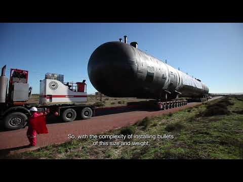 A factory-to-foundation job in half the time