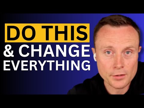 1 Small Change To IMPROVE Your Life Forever | Benjamin Hardy