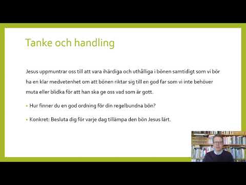 Följ mig 35 Lukas 11:5-13