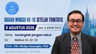 Tema: tenanglah jangan takut