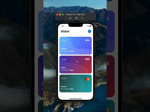 Card based Matched Geometry Animation using #SwiftUI thumbnail