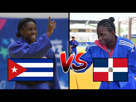Kaliema Antomarchi 🇨🇺 vs Eiraima Silvestre 🇩🇴 Judo por la presea Oro🥇 |Juegos Centroamericanos 2023|