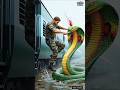 Indian Army Saved The Train From Attack Of A Giant Snake Ai Army