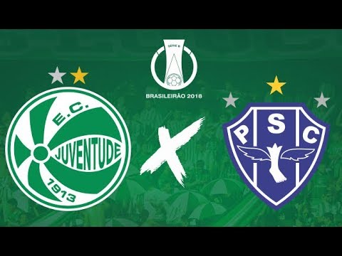 Juventude 1 x 1 Paysandu - Gols e Melhores Momentos (Completo HD) Campeonato Brasileiro Série B 2018