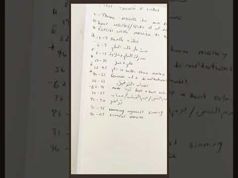 Poem of Abu Ishaq al-Ilbiri - Lesson 1