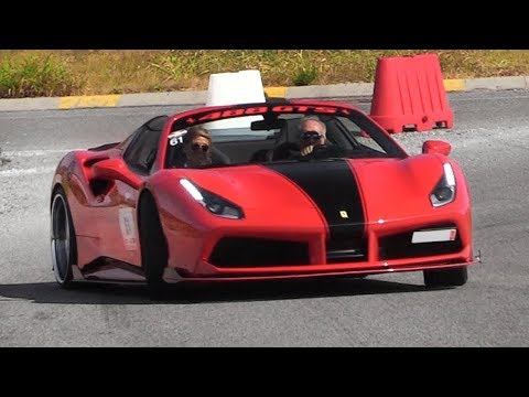 Best of Italy Race 2018: Supercars & Superbikes running wild on a closed 24km route!!