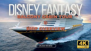 Disney Fantasy Cruise Review - Deluxe Oceanview with Verandah Tour and Ship Tour - $800 Meal!