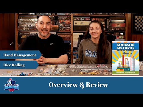 Fantastic Factories Overview & Review